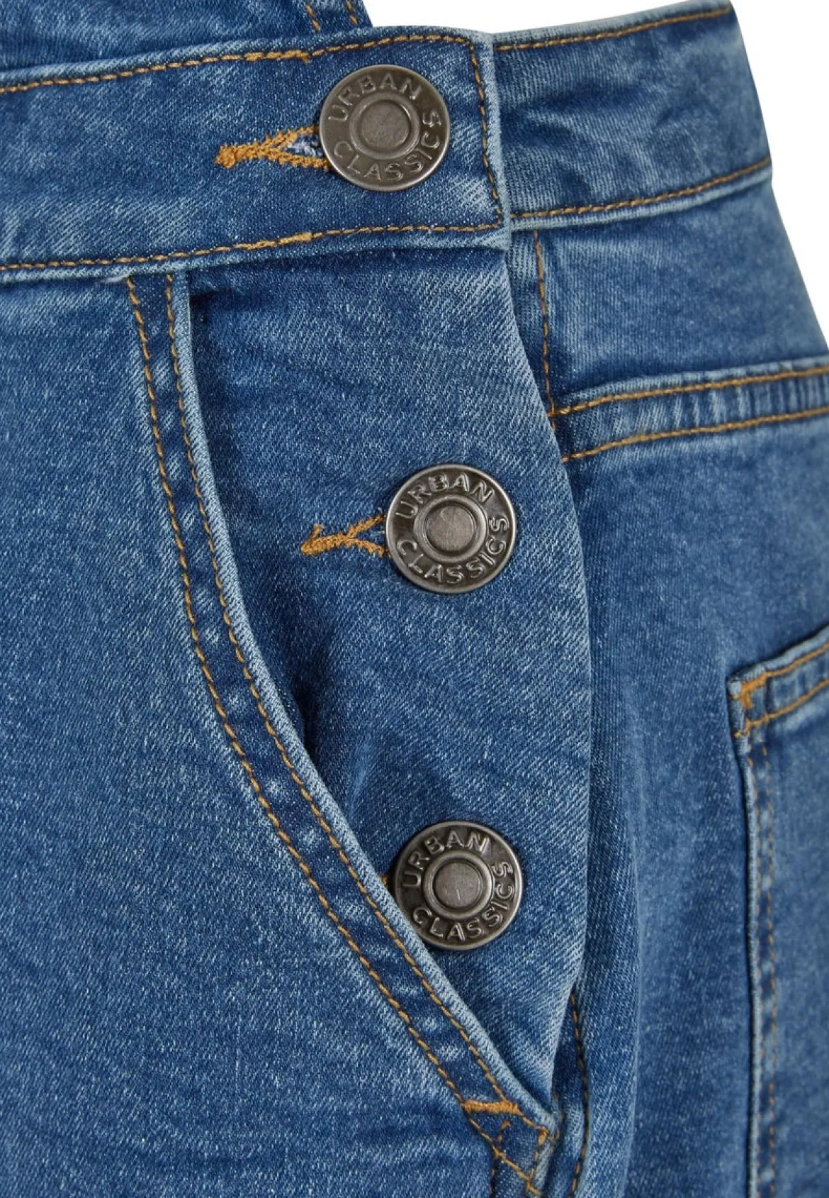 Urban Classics Organic Short Dungaree - Lappuhaalari