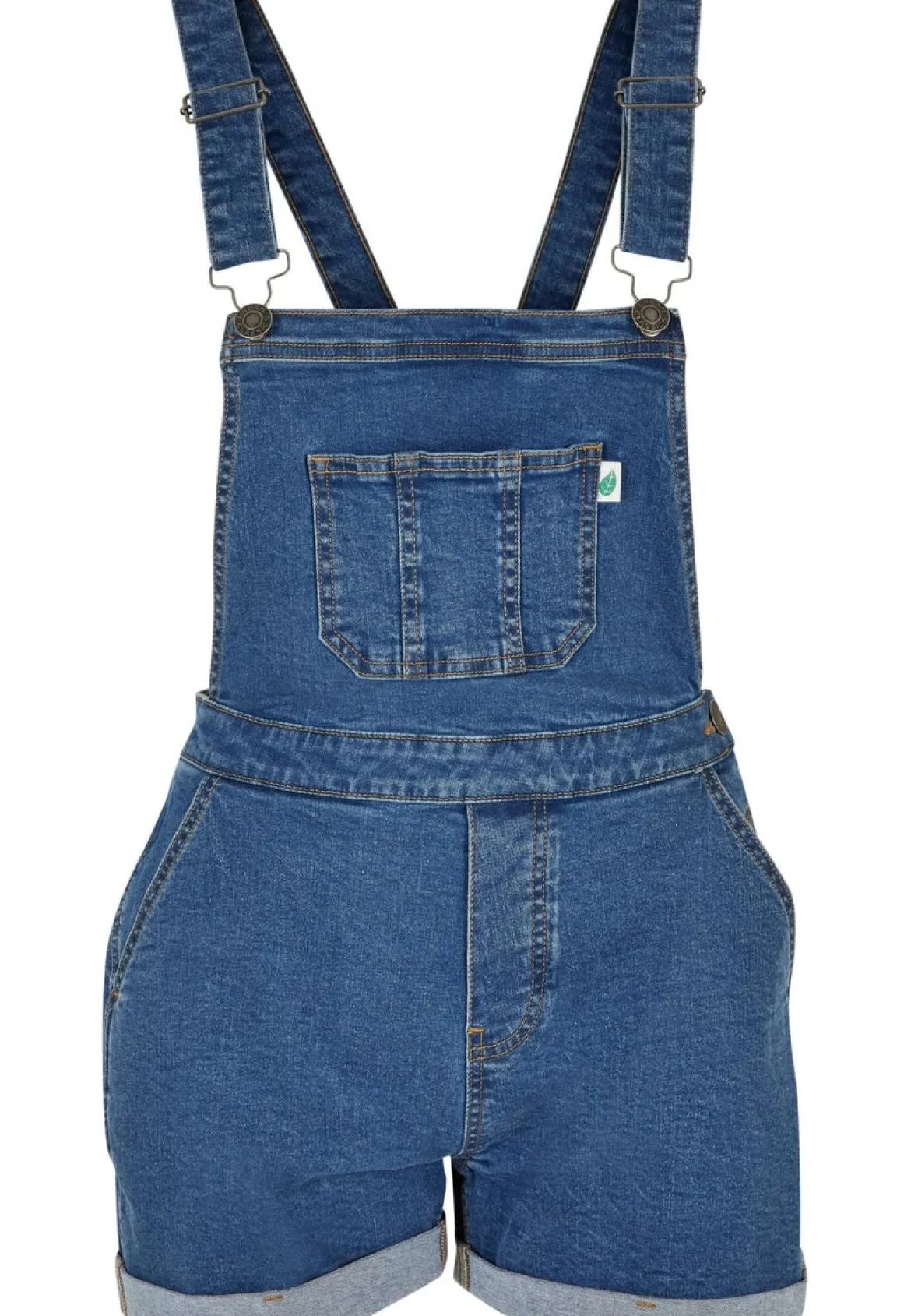 Urban Classics Organic Short Dungaree - Lappuhaalari
