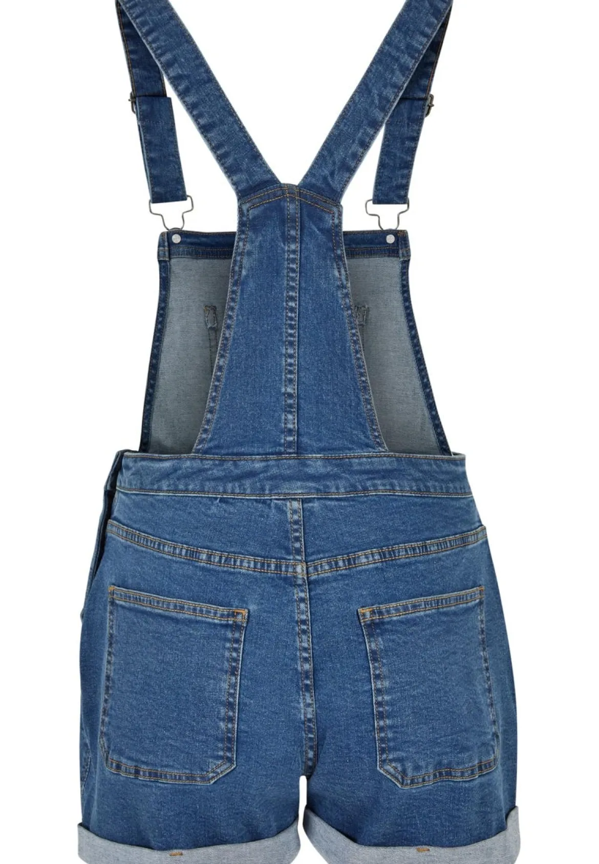 Urban Classics Organic Short Dungaree - Lappuhaalari