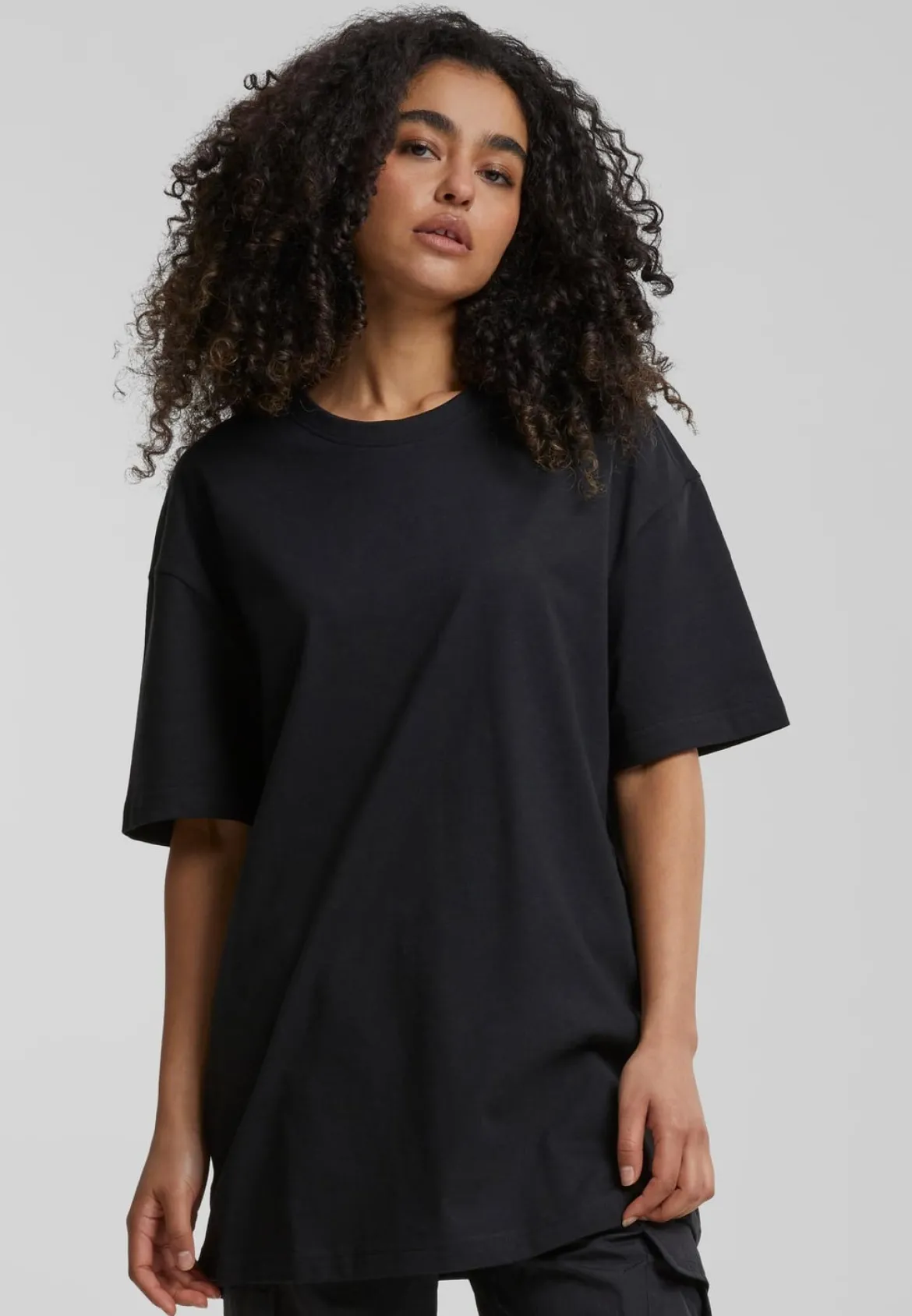 Urban Classics Oversized Boyfriend T-paita