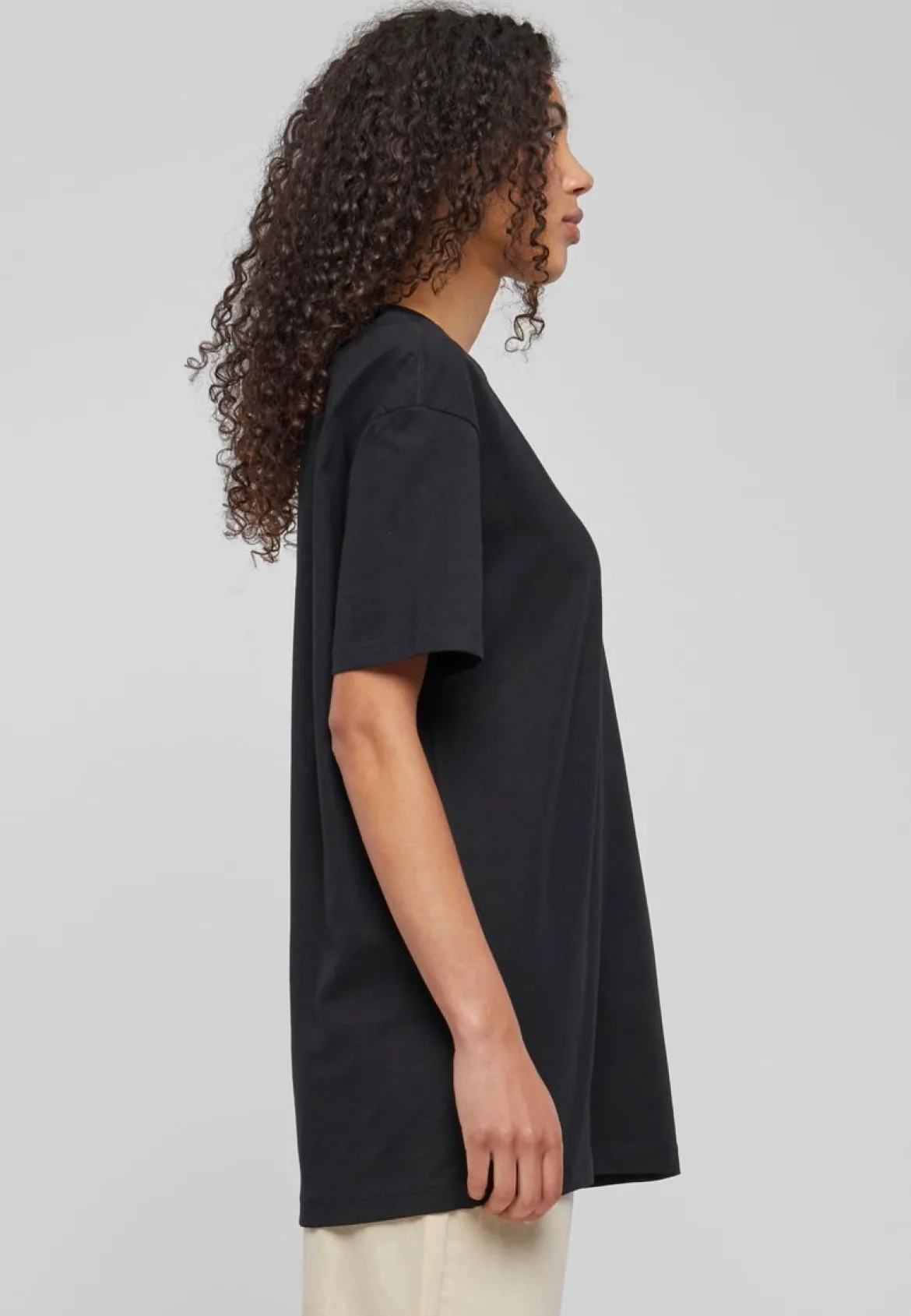 Urban Classics Oversized Boyfriend T-paita