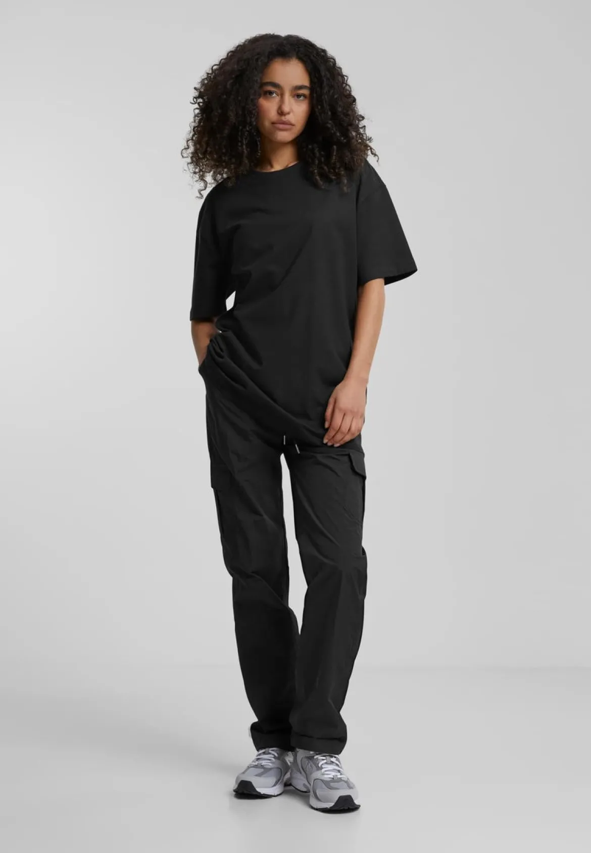 Urban Classics Oversized Boyfriend T-paita