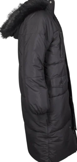 Urban Classics Oversize Faux Fur Puffer - Naisten talvitakki