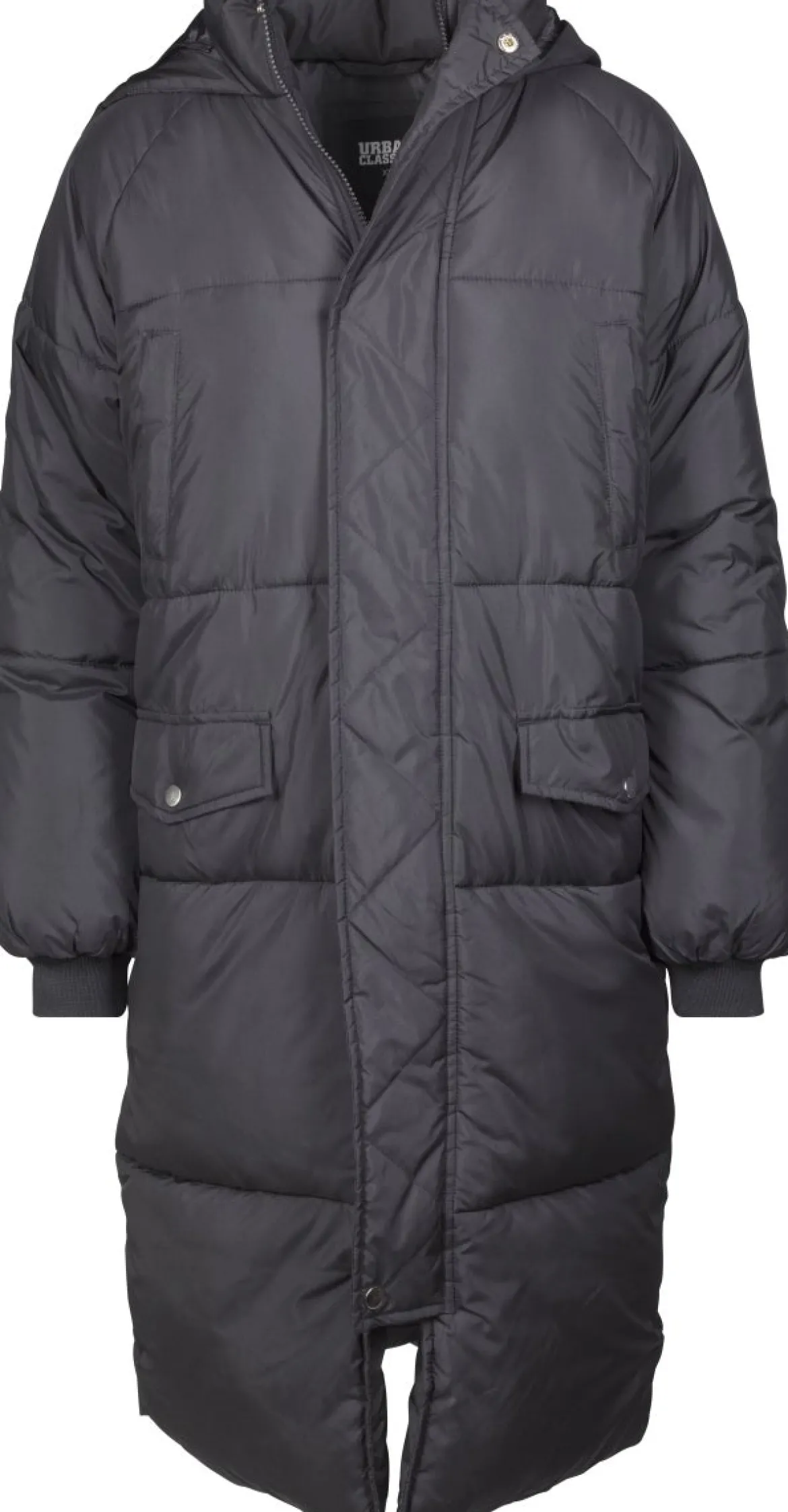 Urban Classics Oversize Faux Fur Puffer - Naisten talvitakki