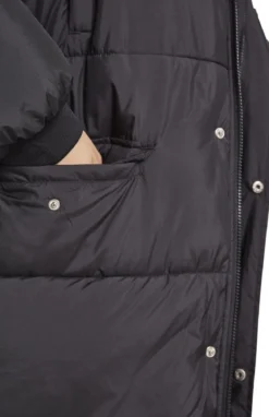Urban Classics Oversize Faux Fur Puffer - Naisten talvitakki