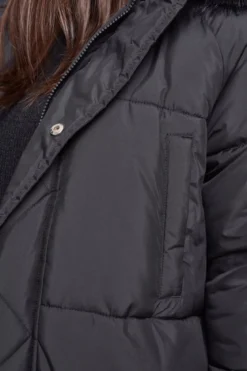 Urban Classics Oversize Faux Fur Puffer - Naisten talvitakki