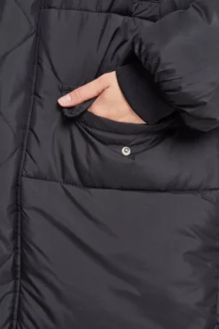 Urban Classics Oversize Faux Fur Puffer - Naisten talvitakki