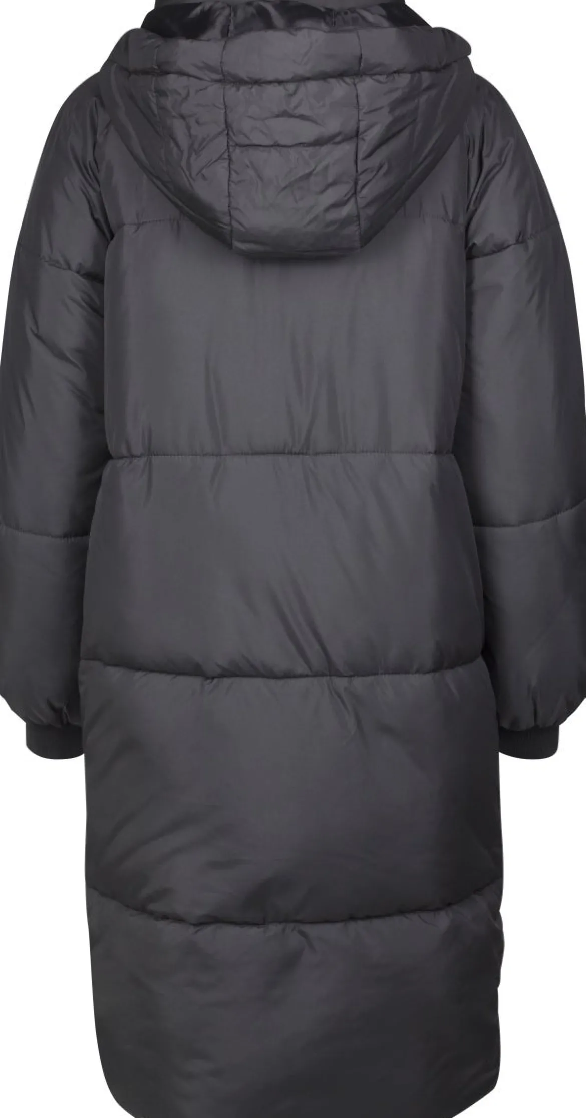 Urban Classics Oversize Faux Fur Puffer - Naisten talvitakki
