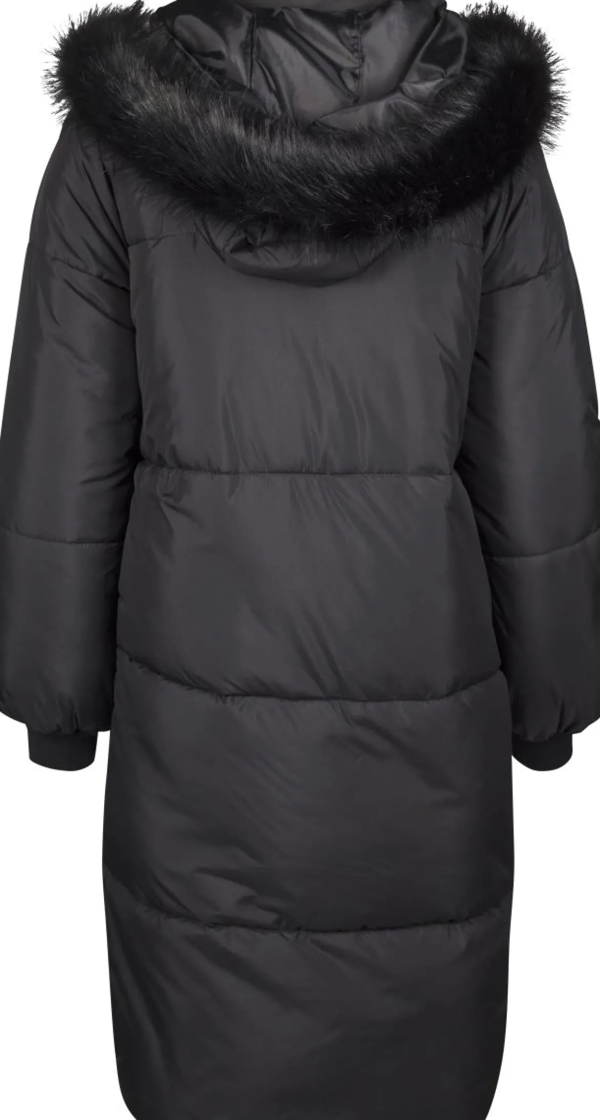 Urban Classics Oversize Faux Fur Puffer - Naisten talvitakki