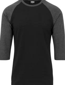 Urban Classics 3/4 - Paita, blk/cha