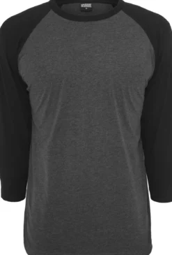 Urban Classics 3/4 - Paita, cha/blk