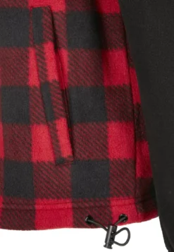 Urban Classics Patterned Polar - Fleece takki