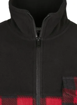 Urban Classics Patterned Polar - Fleece takki
