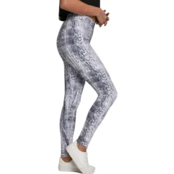 Urban Classics Pattern - Legginsit, snake