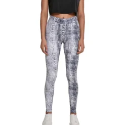 Urban Classics Pattern - Legginsit, snake