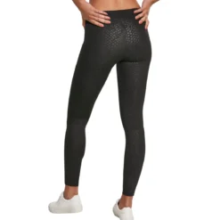 Urban Classics Pattern - Legginsit, black snake