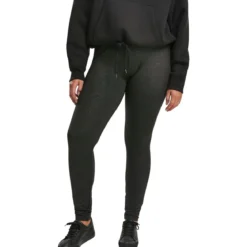 Urban Classics Pattern - Legginsit, black snake