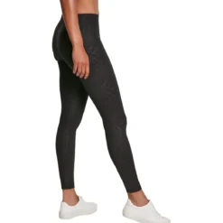 Urban Classics Pattern - Legginsit, black snake