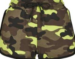 Urban Classics Printed Camo - Hotpantsit