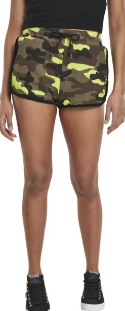 Urban Classics Printed Camo - Hotpantsit