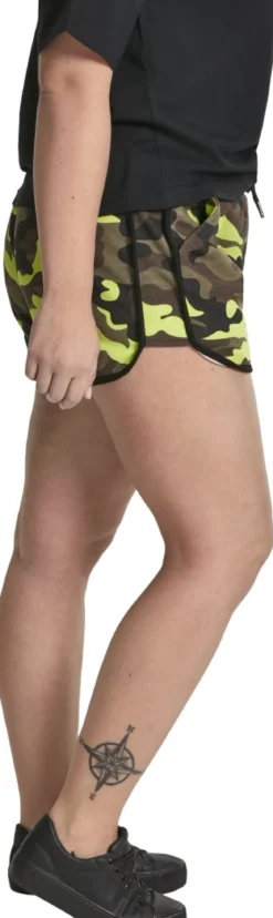 Urban Classics Printed Camo - Hotpantsit