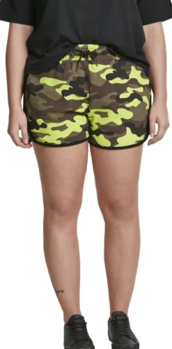 Urban Classics Printed Camo - Hotpantsit