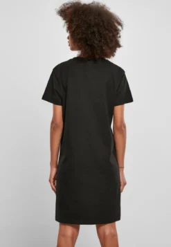 Urban Classics Recycled Cotton Boxy Tee - Naisten mekko, musta