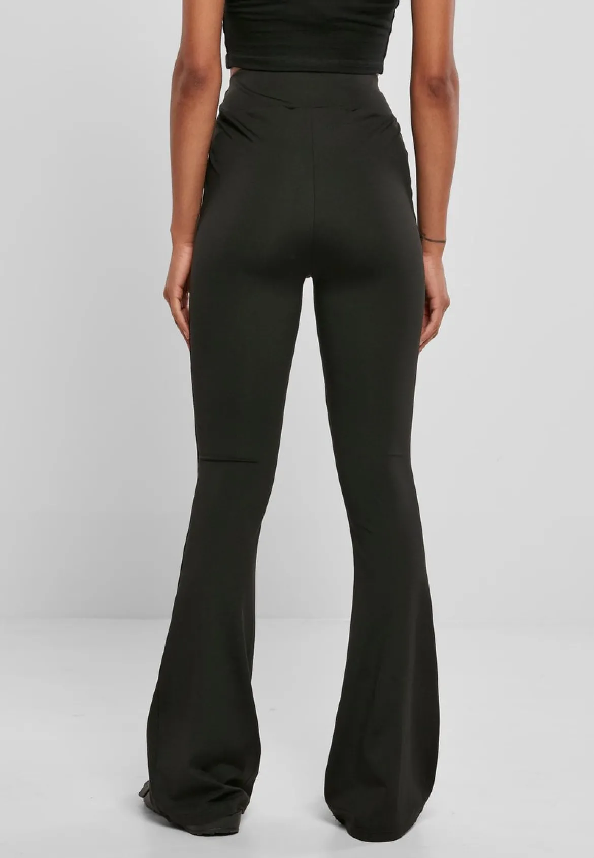 Urban Classics Recycled High Waist Flared- Legginsit