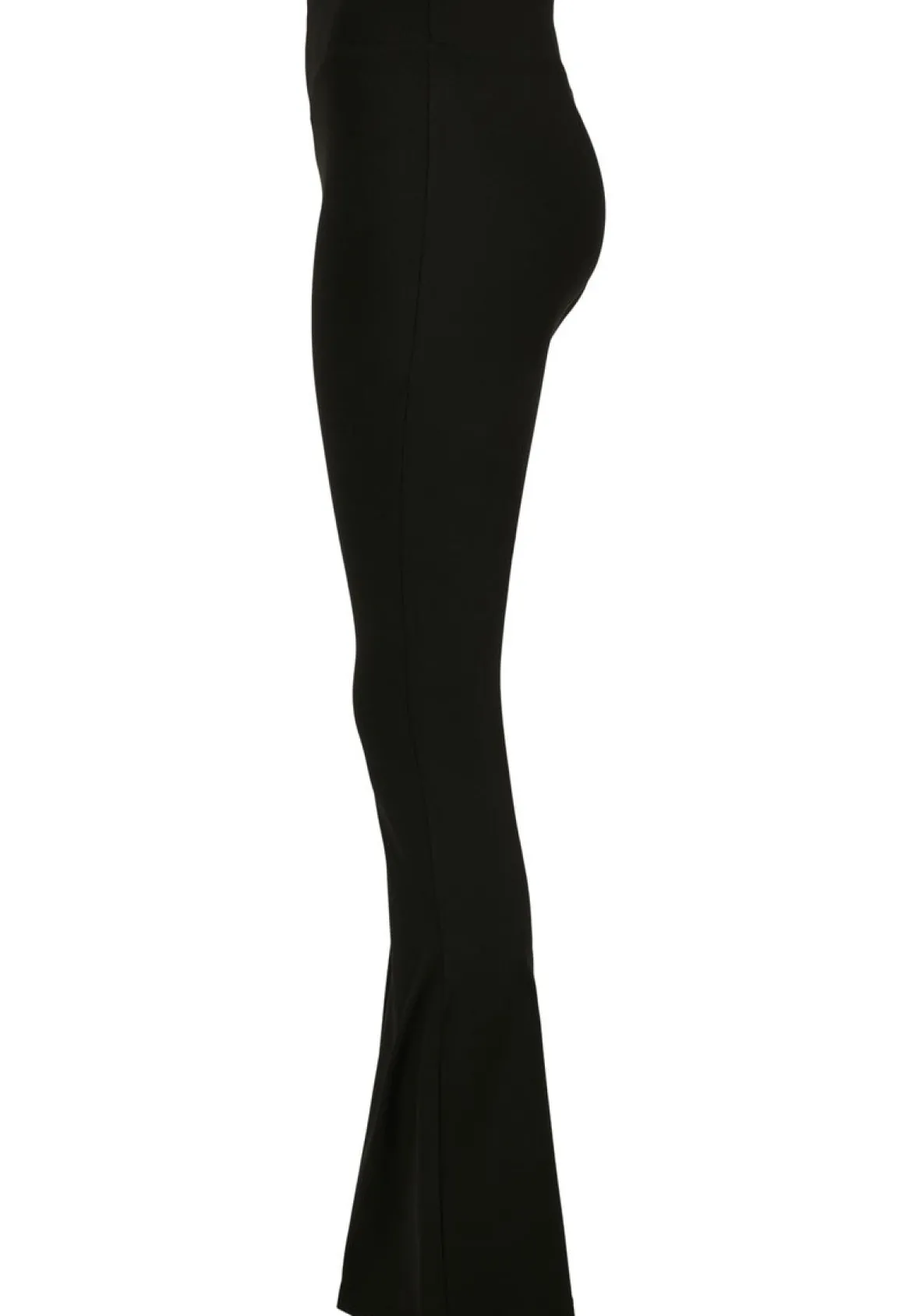 Urban Classics Recycled High Waist Flared- Legginsit