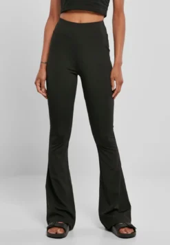 Urban Classics Recycled High Waist Flared- Legginsit