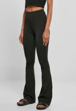 Urban Classics Recycled High Waist Flared- Legginsit