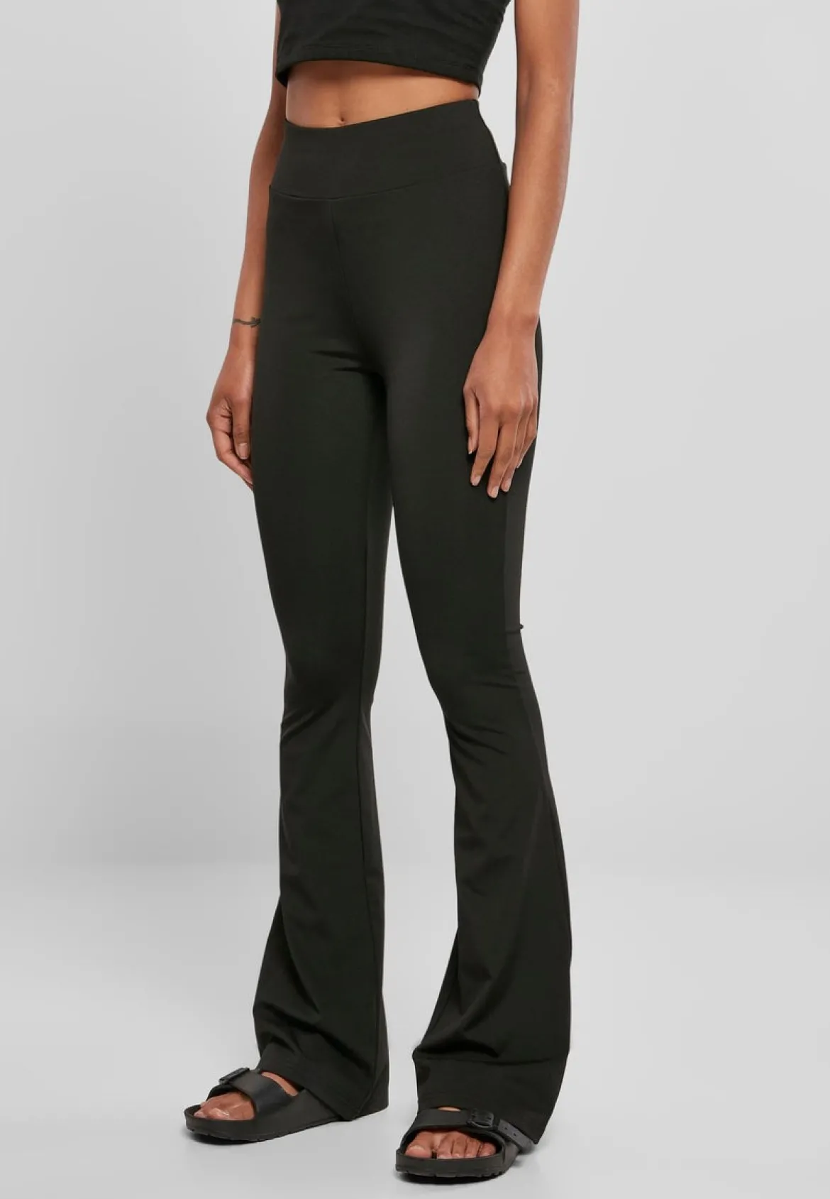 Urban Classics Recycled High Waist Flared- Legginsit