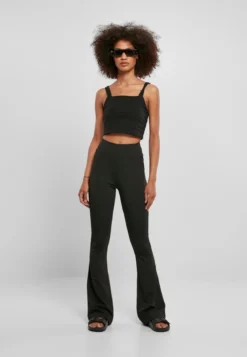 Urban Classics Recycled High Waist Flared- Legginsit