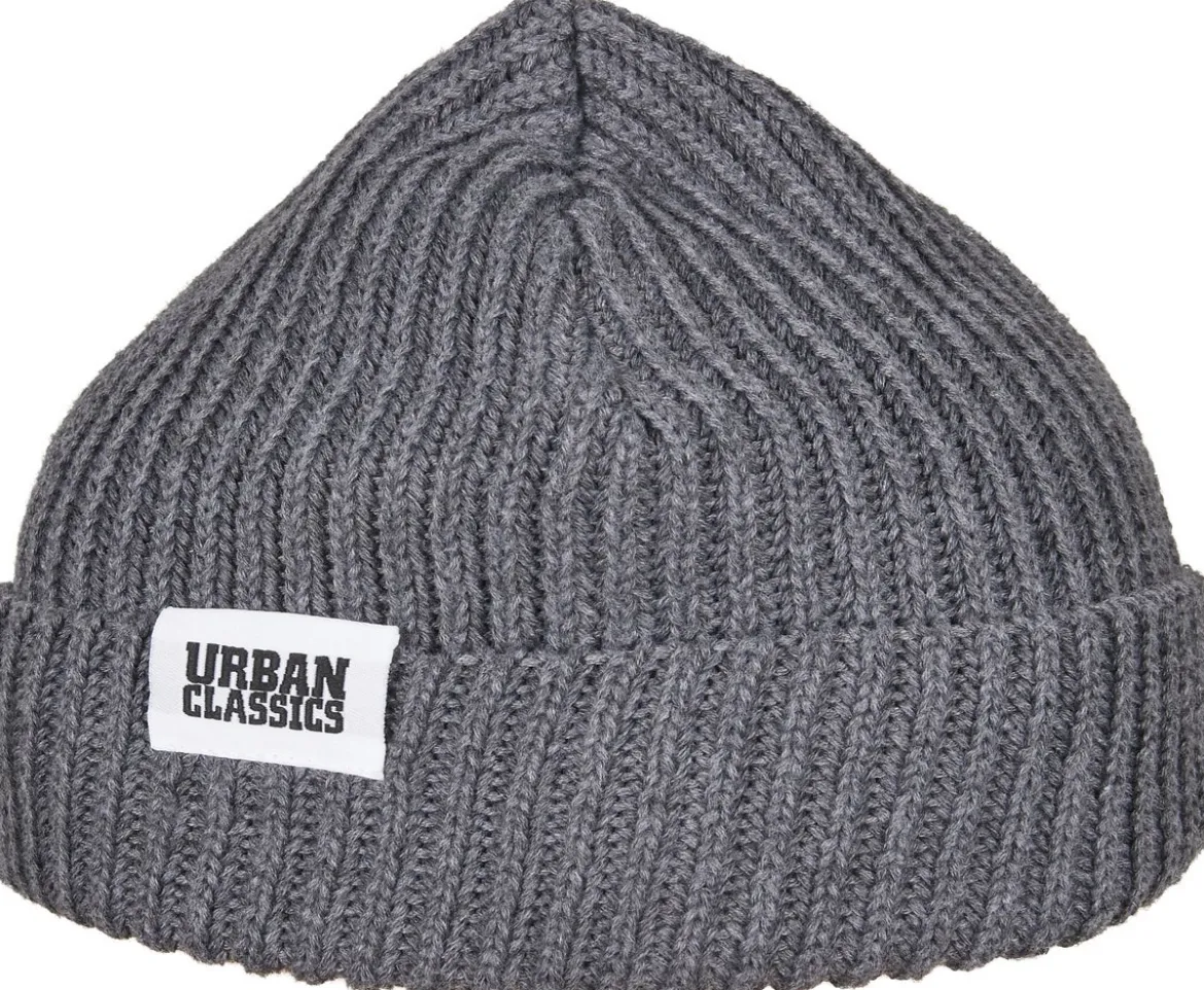 Urban Classics Recycled Yarn Fisherman - Pipo, asphalt