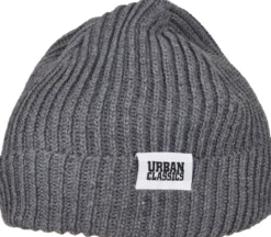 Urban Classics Recycled Yarn Fisherman - Pipo, asphalt