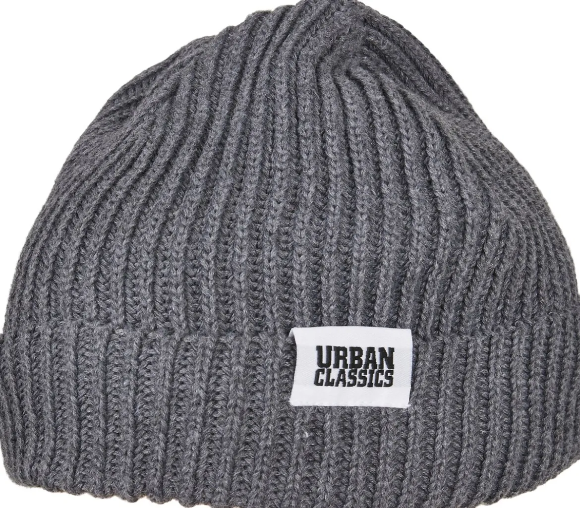 Urban Classics Recycled Yarn Fisherman - Pipo, asphalt