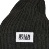 Urban Classics Recycled Yarn Fisherman - Pipo, black
