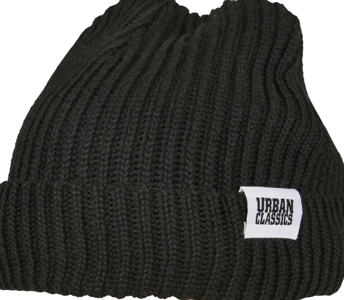 Urban Classics Recycled Yarn Fisherman - Pipo, black