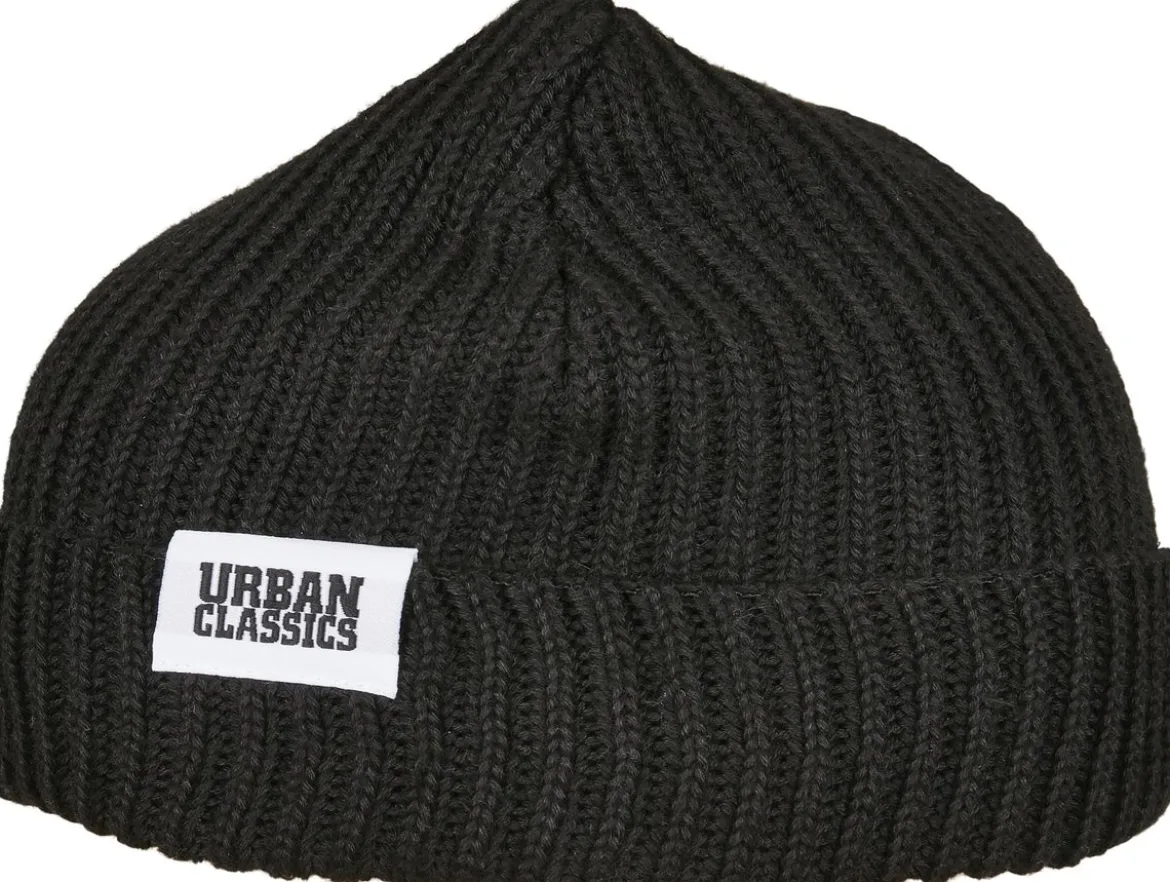 Urban Classics Recycled Yarn Fisherman - Pipo, black