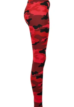 Urban Classics Red Camo - leggingsit