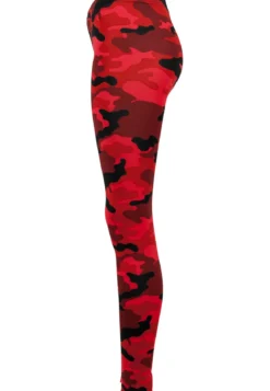 Urban Classics Red Camo - leggingsit