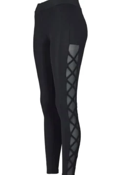 Urban Classics Ribbon Mesh - Leggingsit