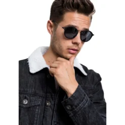 Urban Classics Sherpa Denim - välikausitakki