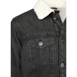 Urban Classics Sherpa Denim - välikausitakki