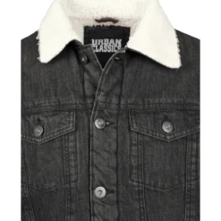 Urban Classics Sherpa Denim - välikausitakki