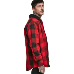 Urban Classics Sherpa Lined Shirt Jacket - Paitatakki