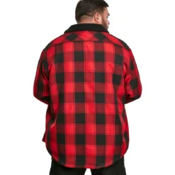 Urban Classics Sherpa Lined Shirt Jacket - Paitatakki