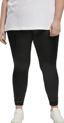 Urban Classics Shiny High Waist - legginsit