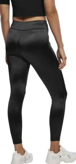 Urban Classics Shiny High Waist - legginsit