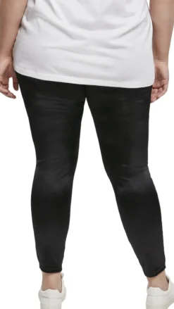 Urban Classics Shiny High Waist - legginsit